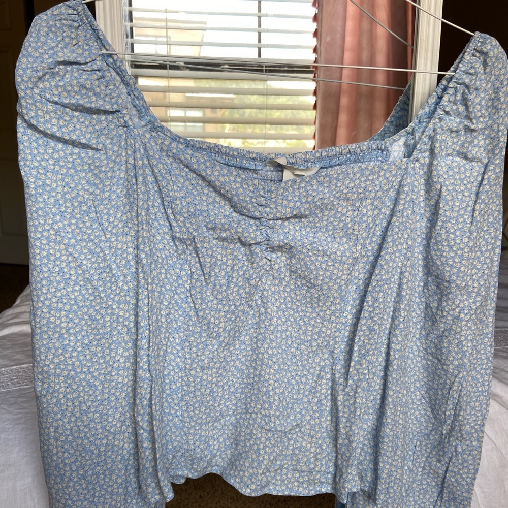 Long Sleeve Floral Top